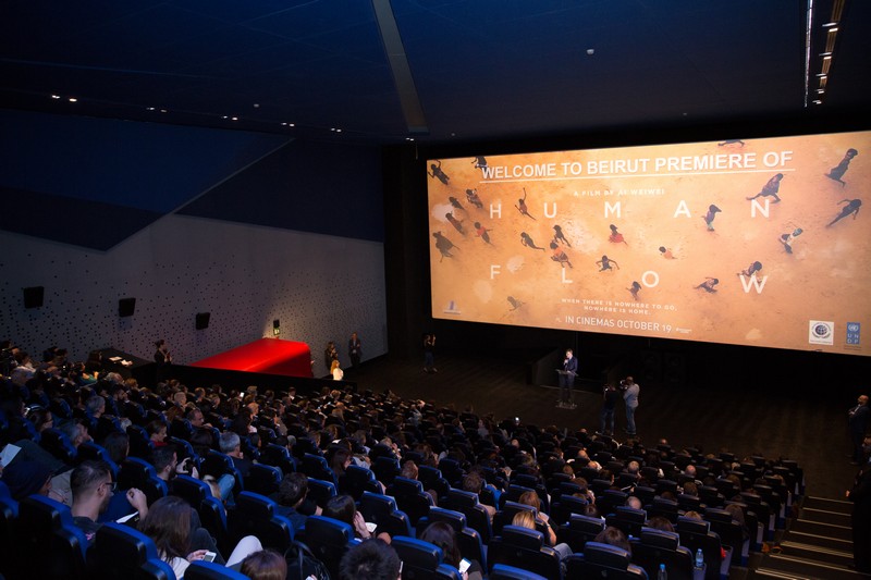 Italia Film organizes the premiere screening of Human Flow documentary in collaboration with the UNDP